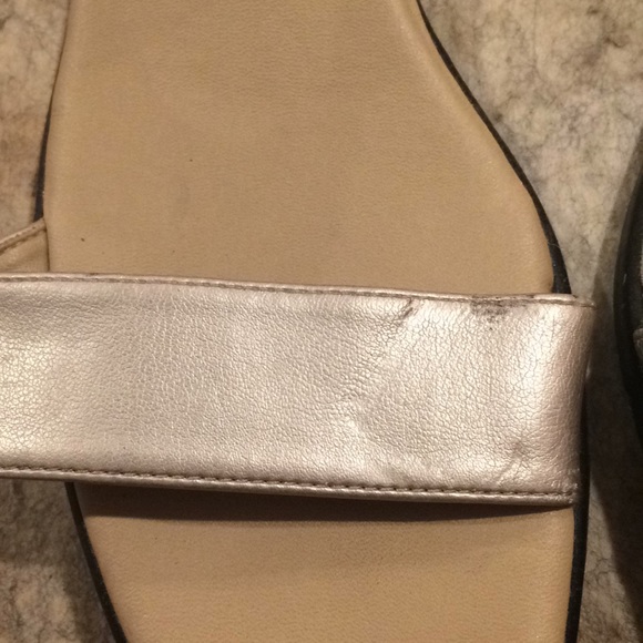 Liz cole silver/pewter Sandle’s - Picture 3 of 5